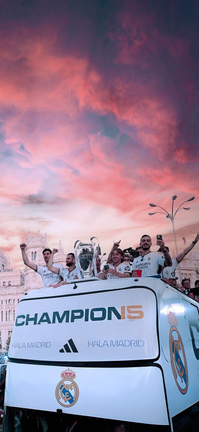 Hình nền Real Madrid đẹp cho điện thoại ngầu