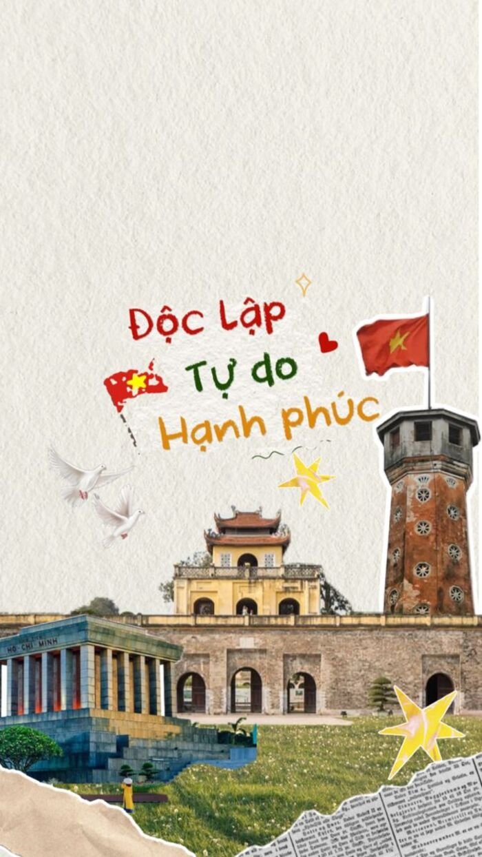 Hình nền Việt Nam cách điệu