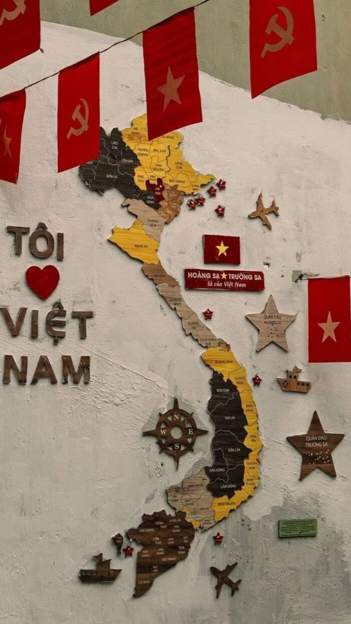 Hình nền Việt Nam hiện đại