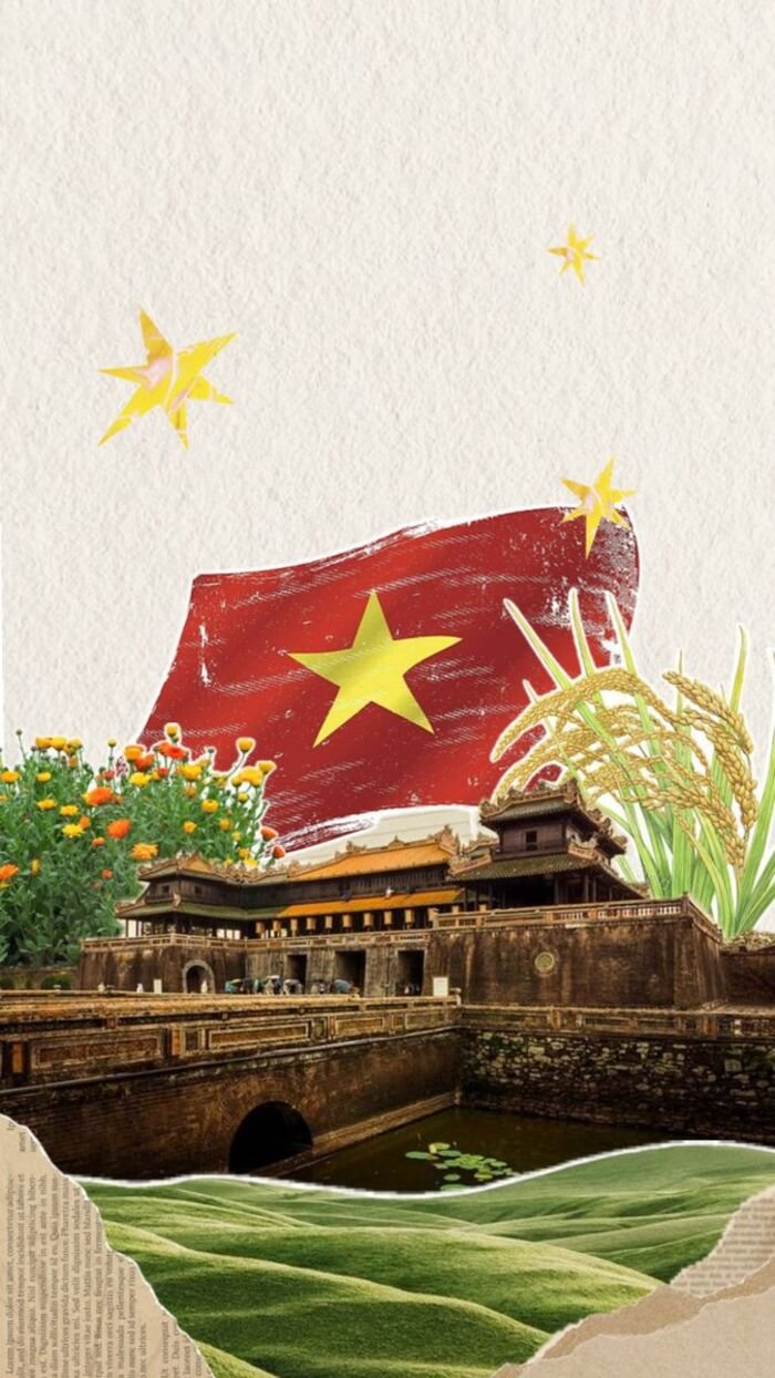 Hình nền Việt Nam ngày lễ lớn