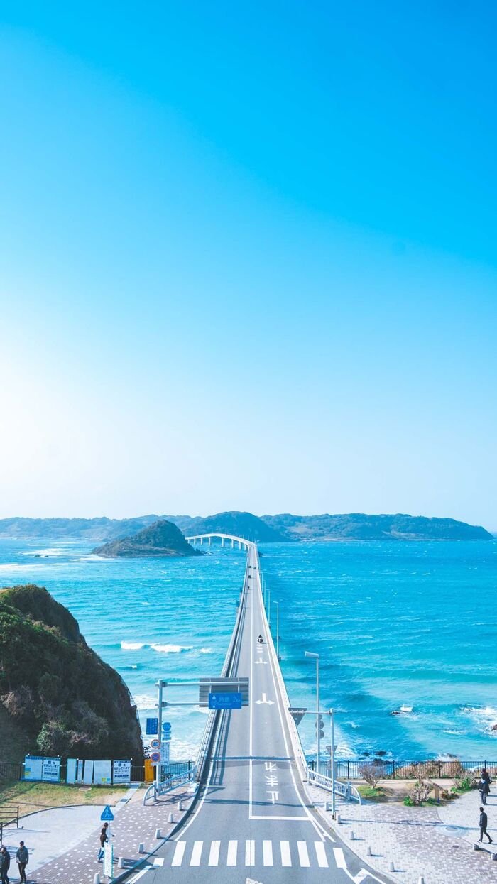 Hình nền bầu trời biển cực đẹp