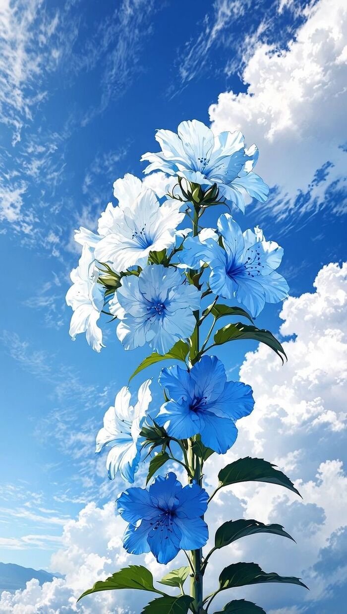 Hình nền bầu trời biển đẹp nghệ