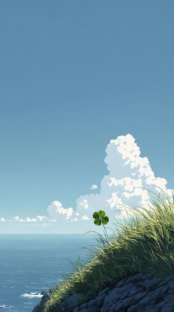 Hình nền bầu trời biển đẹp