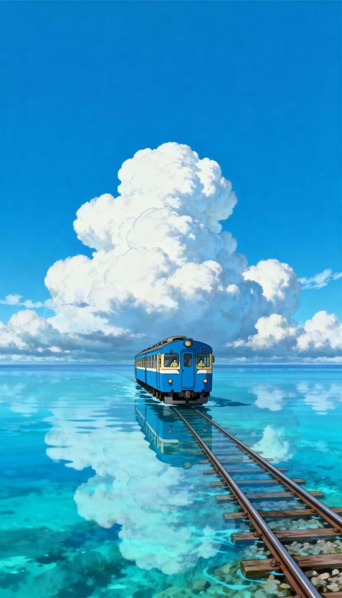 Hình nền bầu trời biển