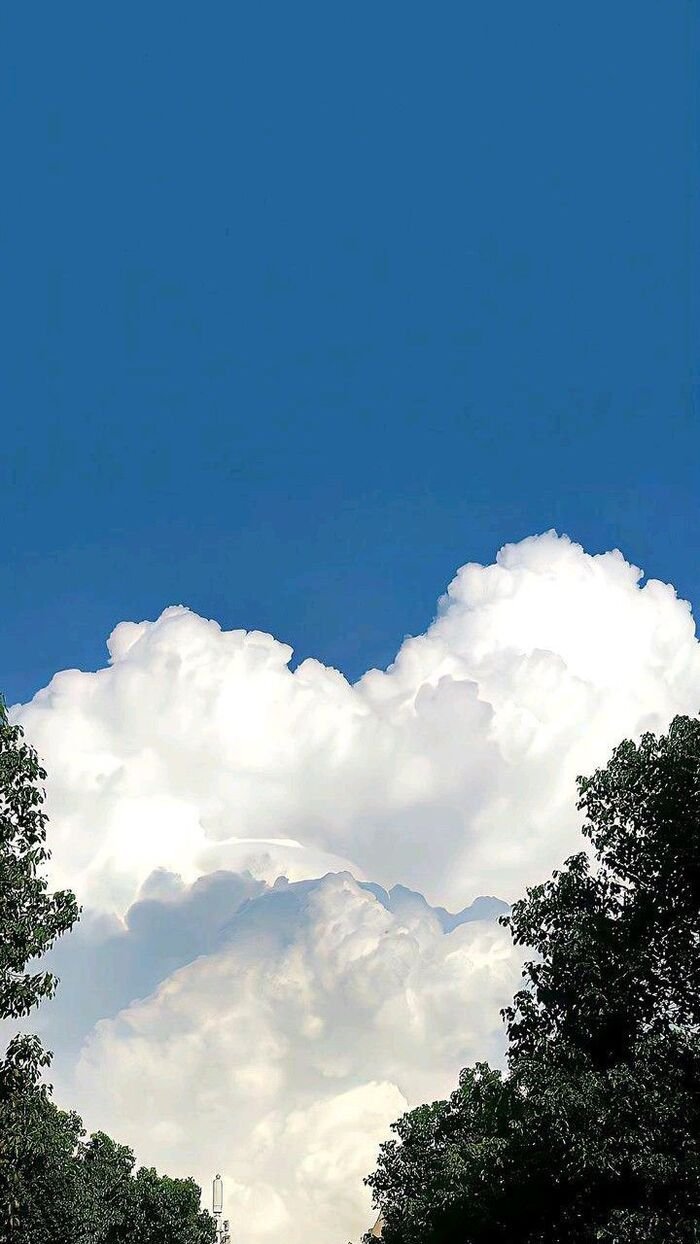 Hình nền bầu trời mùa hè mây