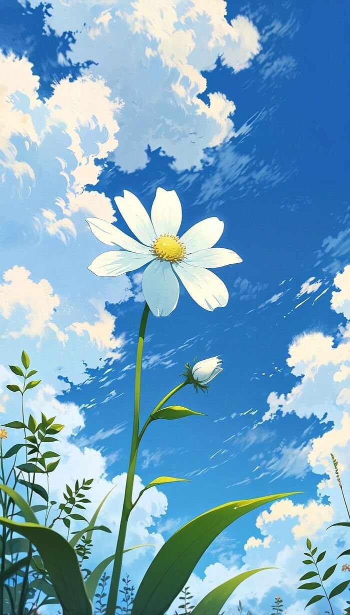 Hình nền bầu trời nghệ thuật