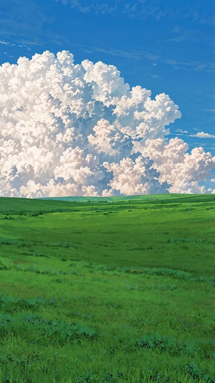 Hình nền bầu trời nghệ