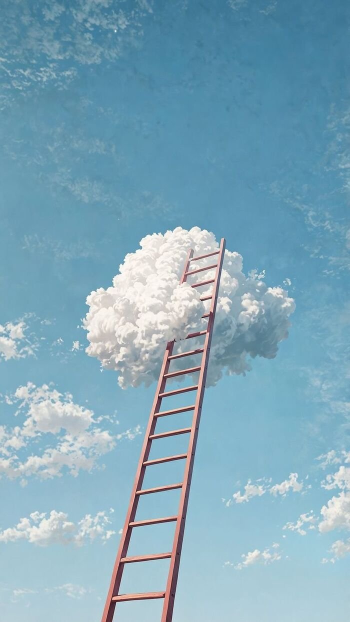 Hình nền bầu trời phong cảnh đẹp lên mây