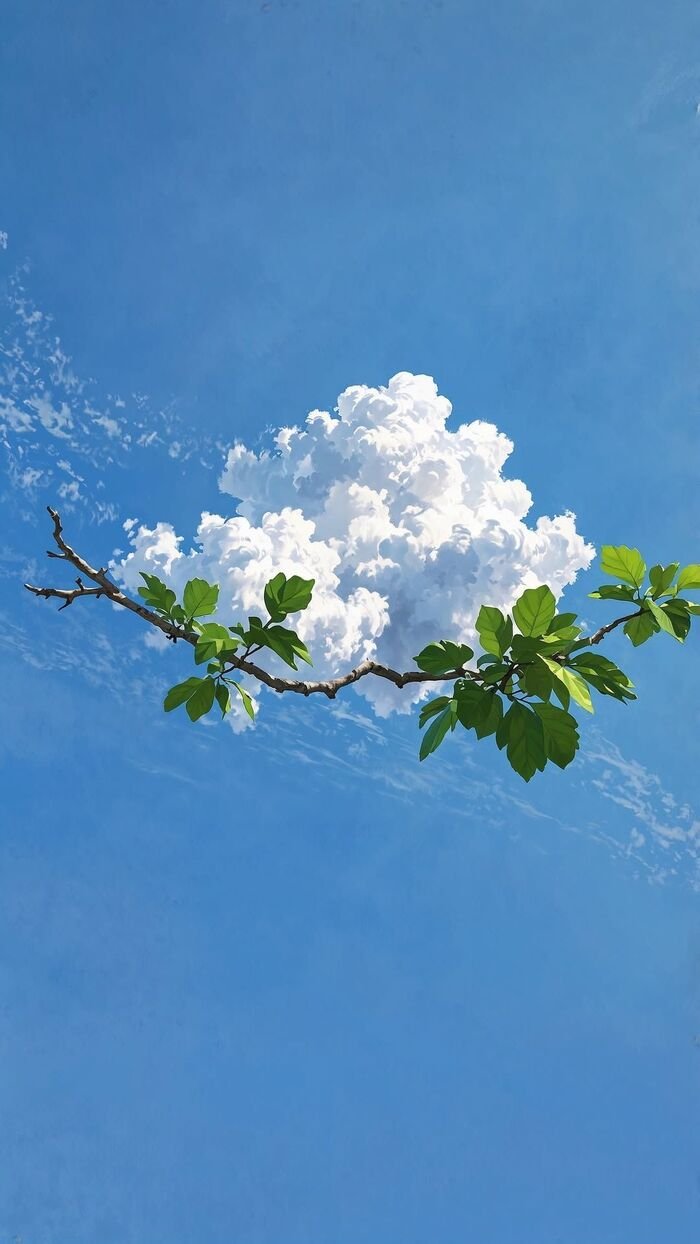 Hình nền bầu trời phong cảnh đẹp nghệ