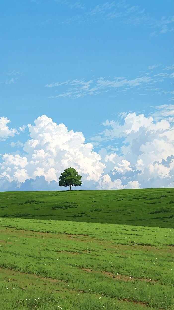 Hình nền bầu trời trong veo đẹp