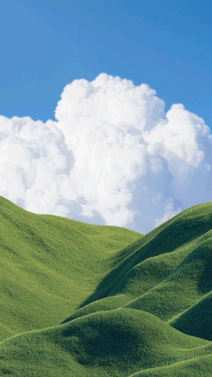 Hình nền bầu trời trong veo