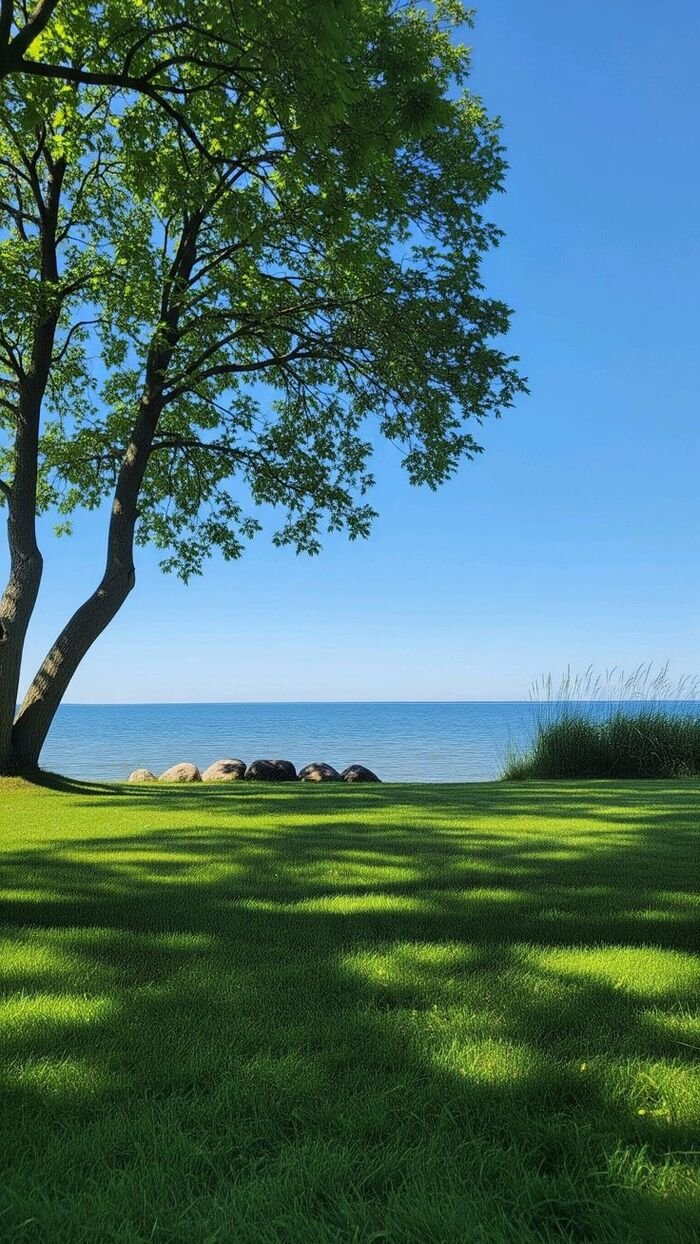 Hình nền bầu trời xanh trong