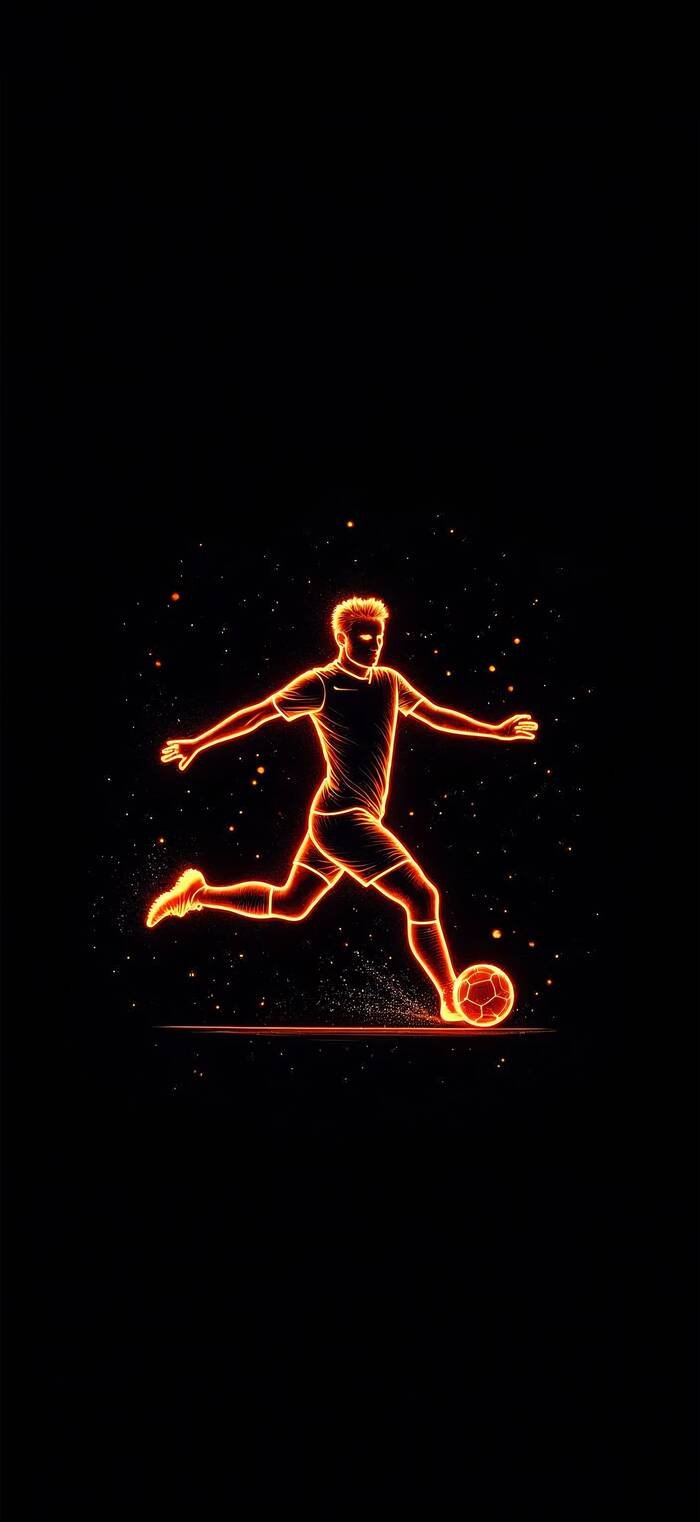 Hình nền bóng đá động lực nghệ