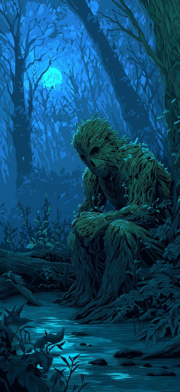 Hình nền buồn ban đêm