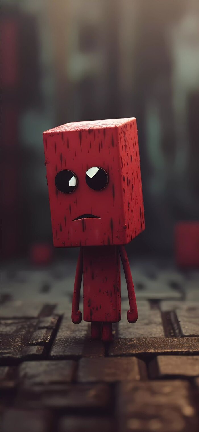 Hình nền buồn dưới mưa