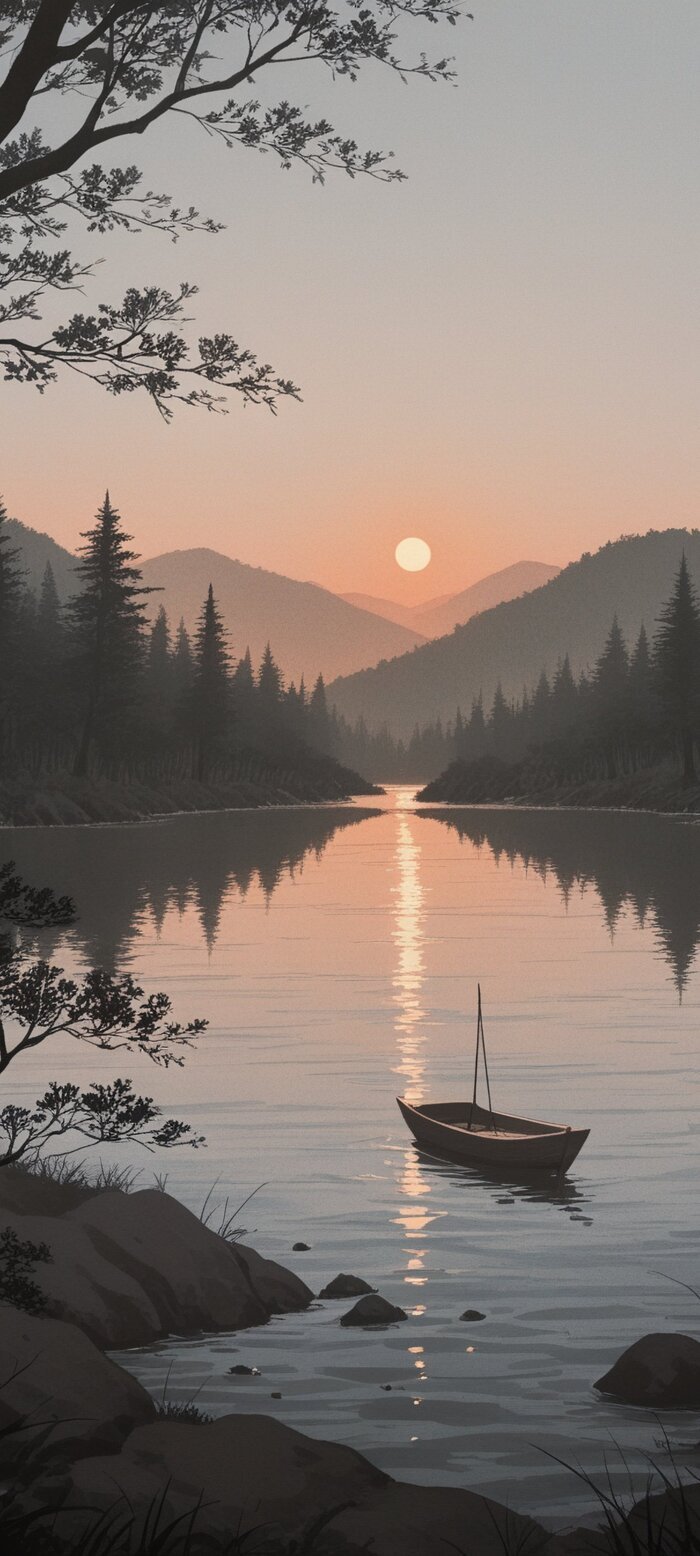 Hình nền buồn full HD phong cảnh