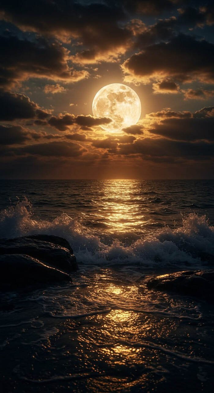 Hình nền buồn nền tối