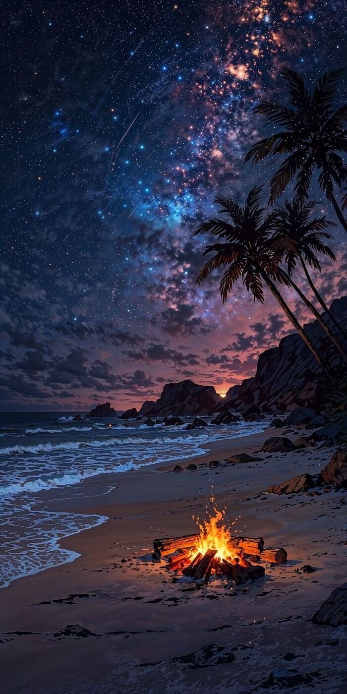 Hình nền buồn phong cảnh biển