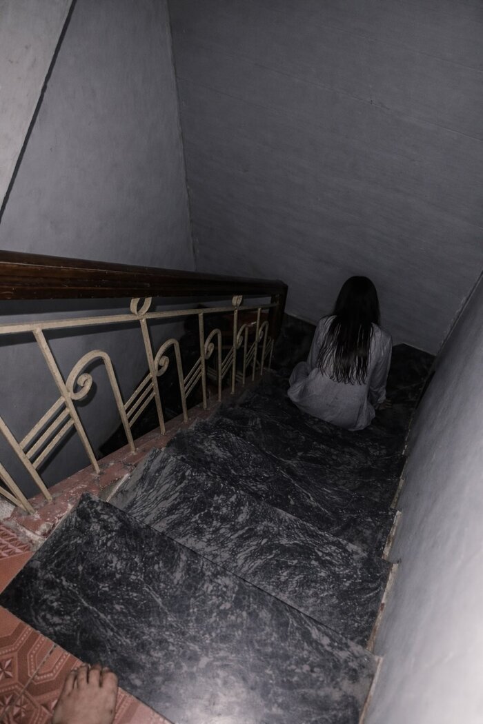 Hình nền buồn tâm trạng creepy