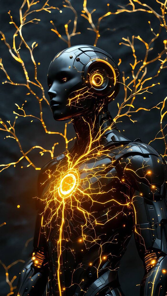 Hình nền công nghệ AI