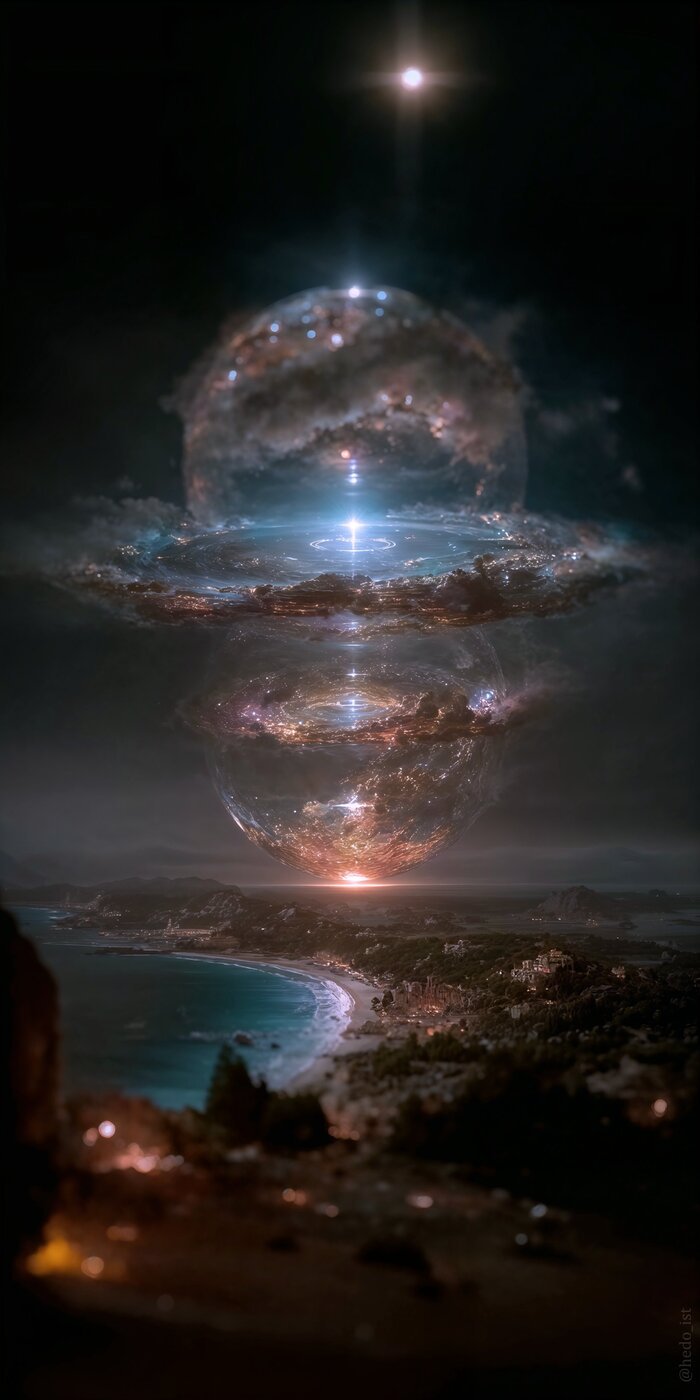 Hình nền công nghệ đẹp cho điện thoại không gian