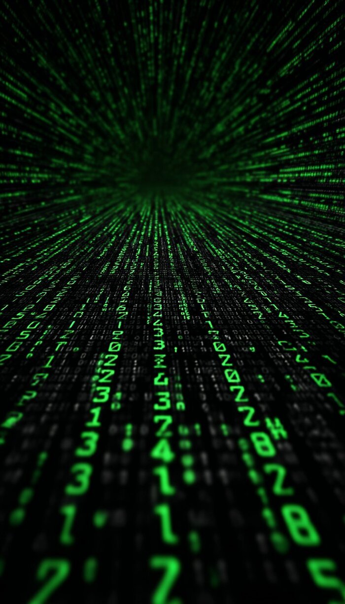 Hình nền công nghệ dữ liệu số