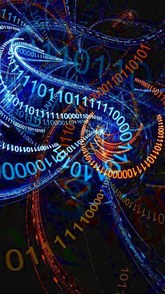 Hình nền công nghệ full HD số hóa