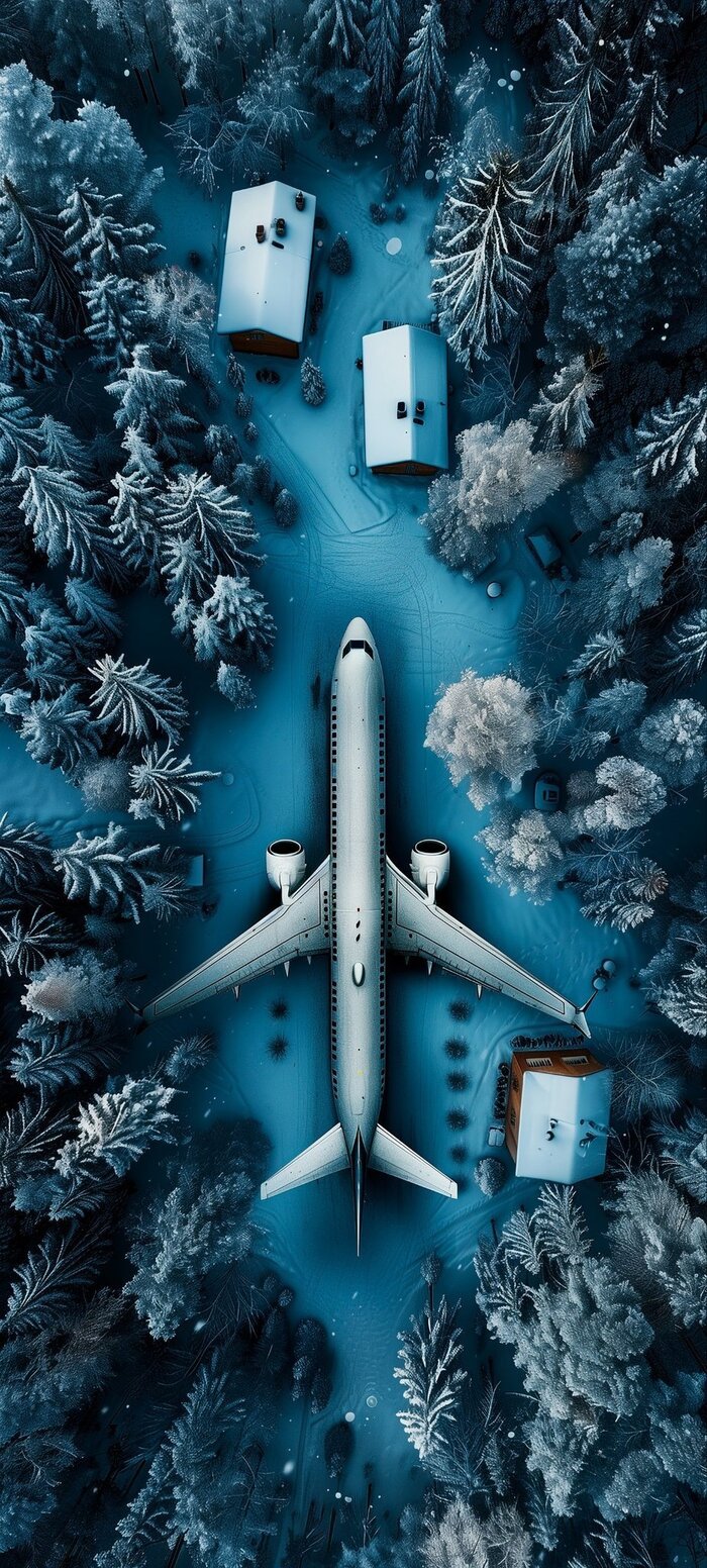 Hình nền công nghệ hàng không