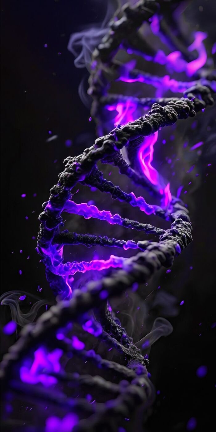 Hình nền công nghệ phong cách tối giản công nghệ gen