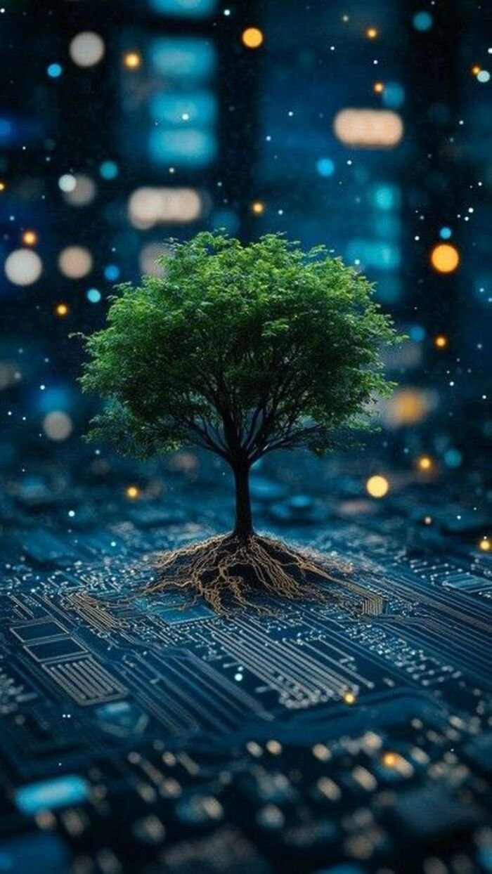 Hình nền công nghệ số hot