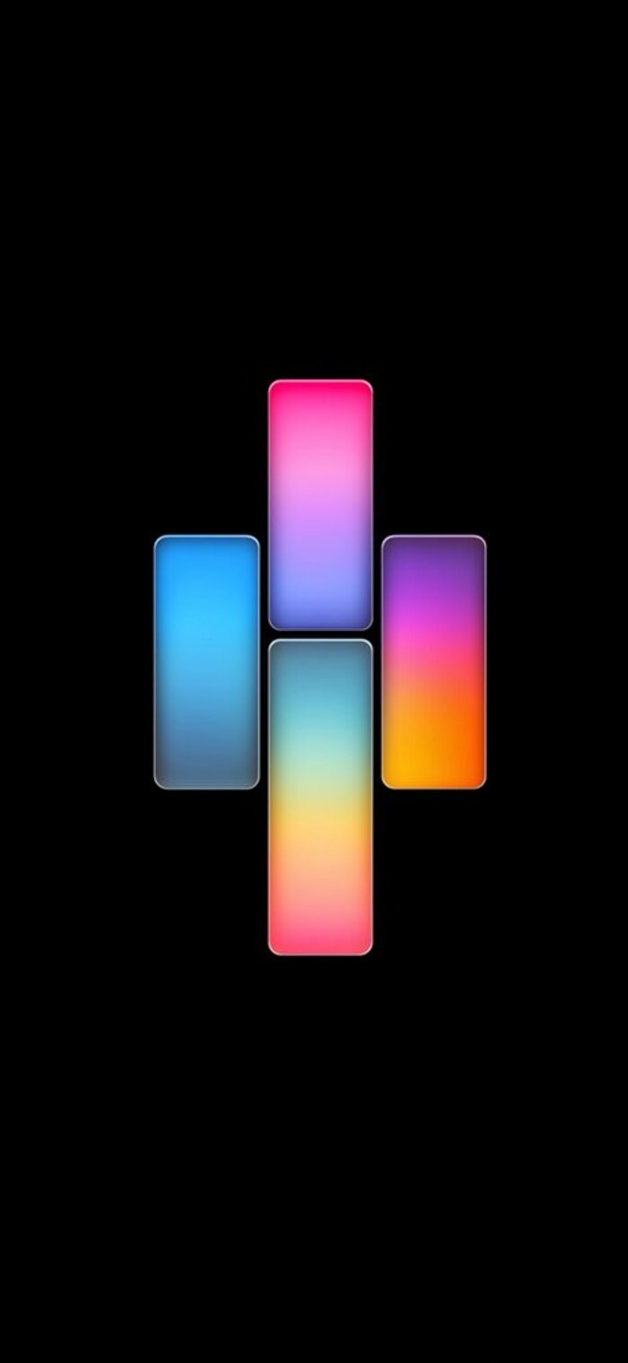 Hình nền công nghệ số nền đen