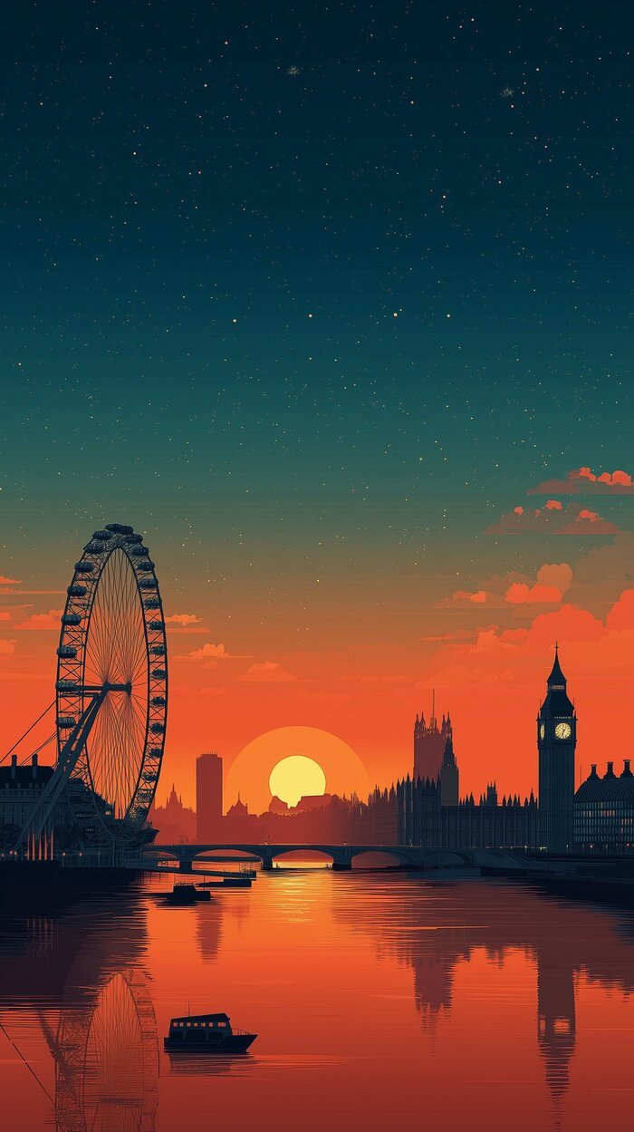 Hình nền mặc định chất lượng cao cho iphone