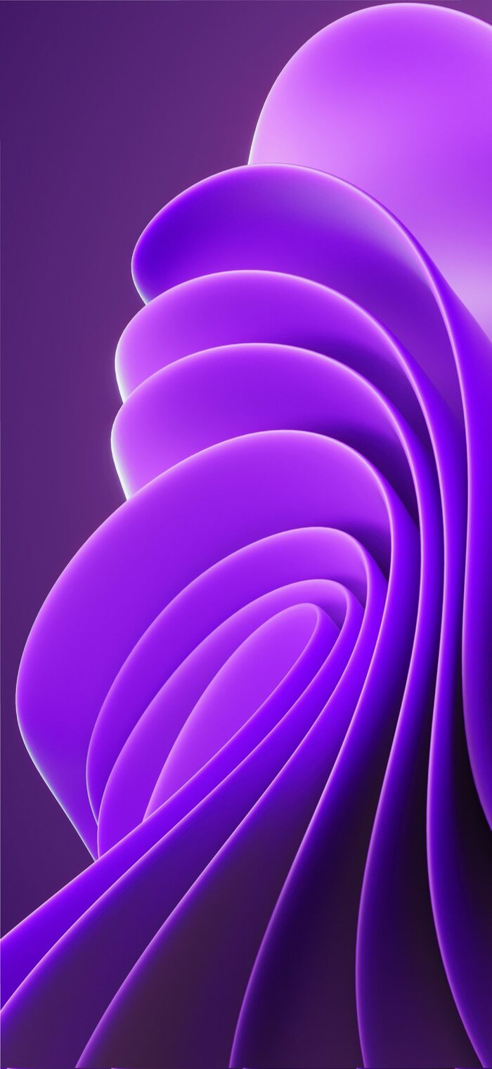 Hình nền mặc định nền tím