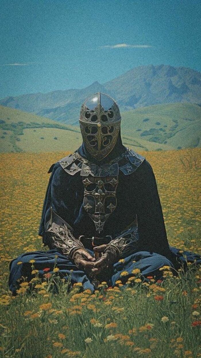 Hình nền mặc định phong cách tối giản