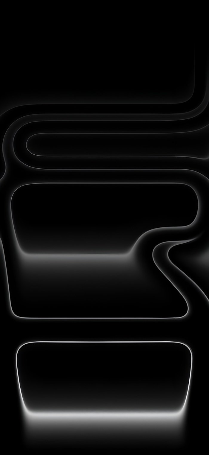 Hình nền mặc định tone đen