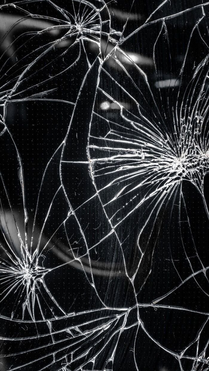 Hình nền màn hình vỡ giả