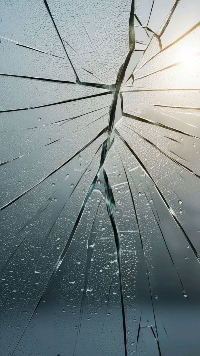 Hình nền màn hình vỡ hiệu ứng 3D