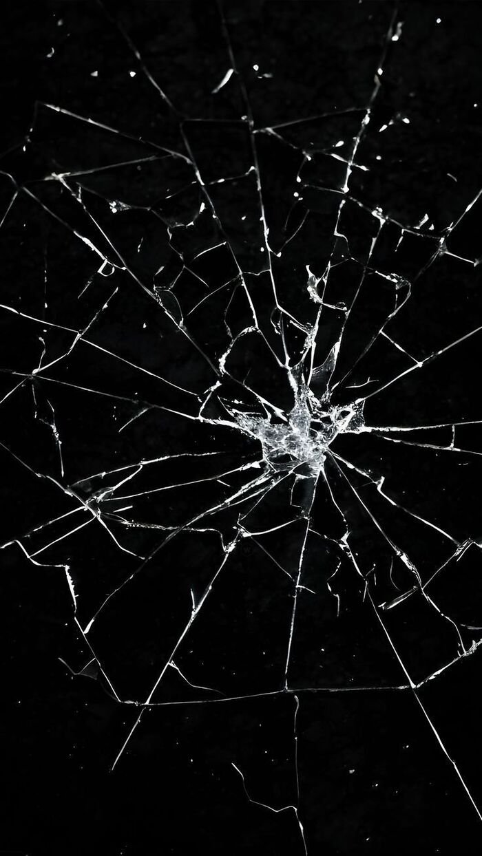 Hình nền màn hình vỡ kính vỡ toàn màn