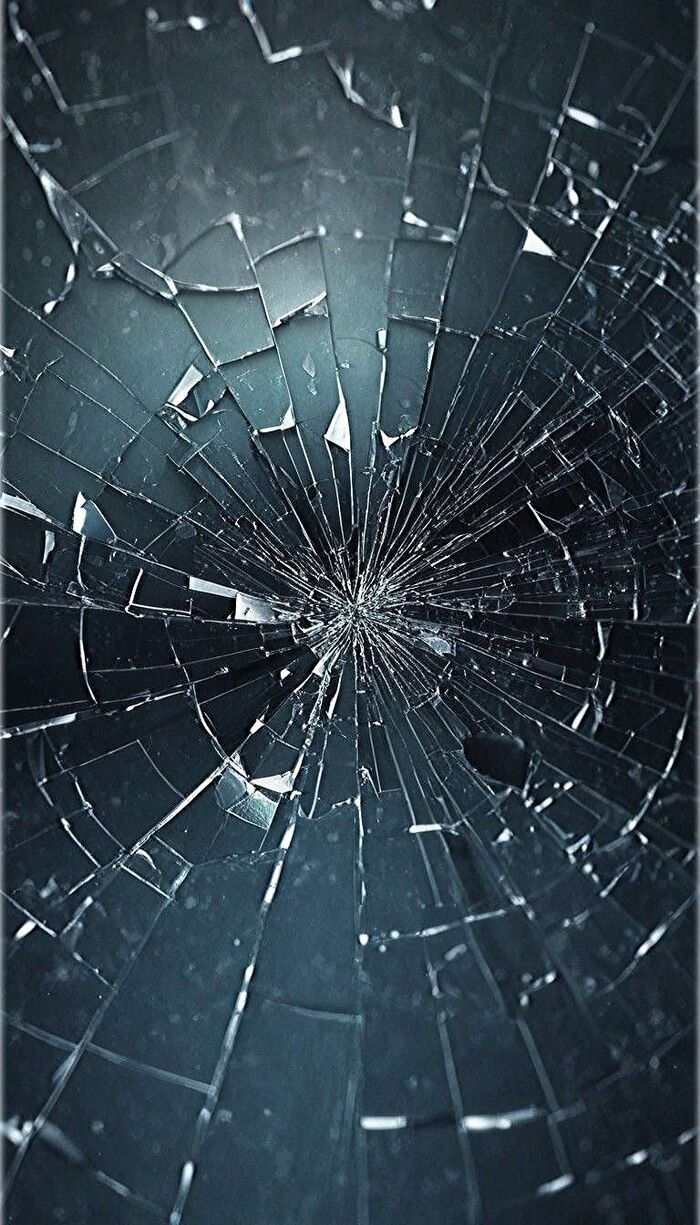Hình nền màn hình vỡ nhìn như thật