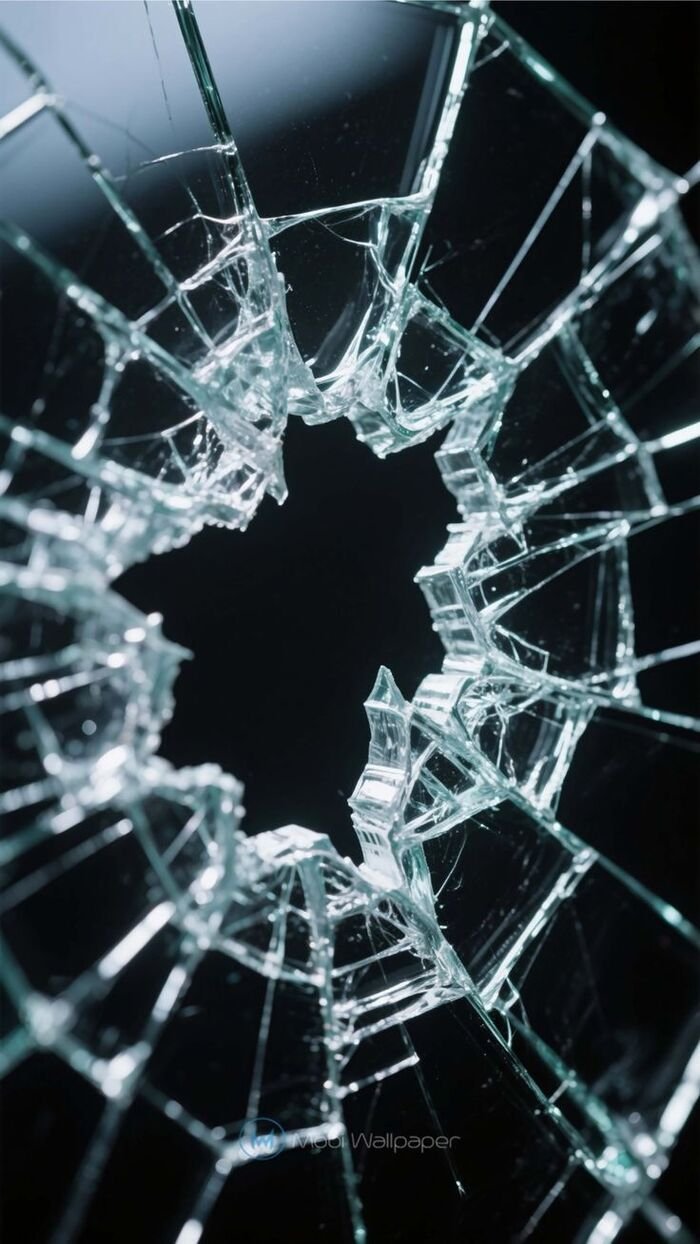 Hình nền màn hình vỡ sắc nét