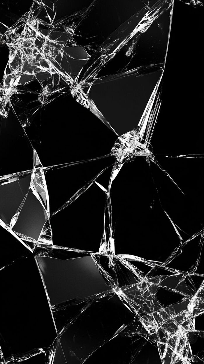 Hình nền màn hình vỡ vui nhộn