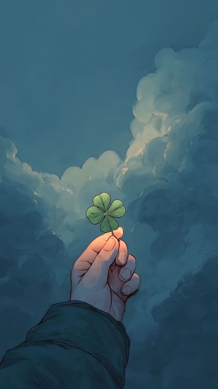 Hình nền may mắn đầu năm