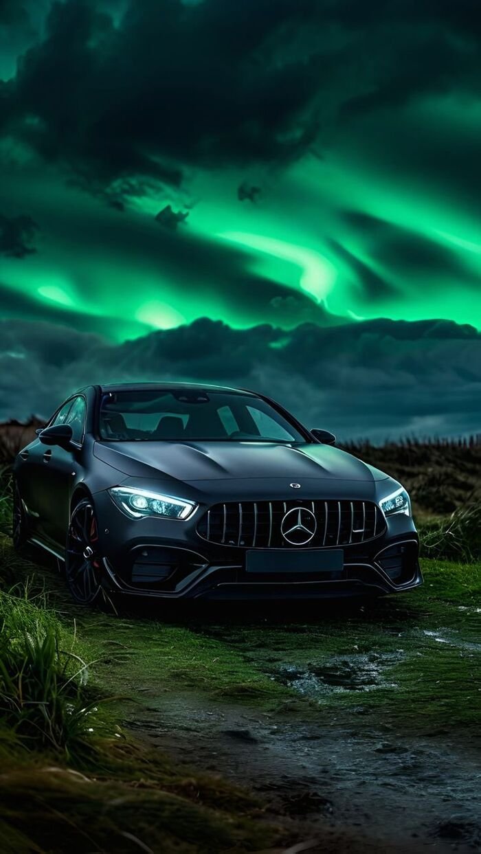 Hình nền siêu xe ban đêm