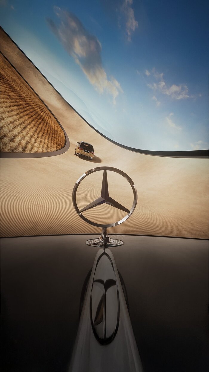 Hình nền siêu xe đẹp cho điện thoại mecedes