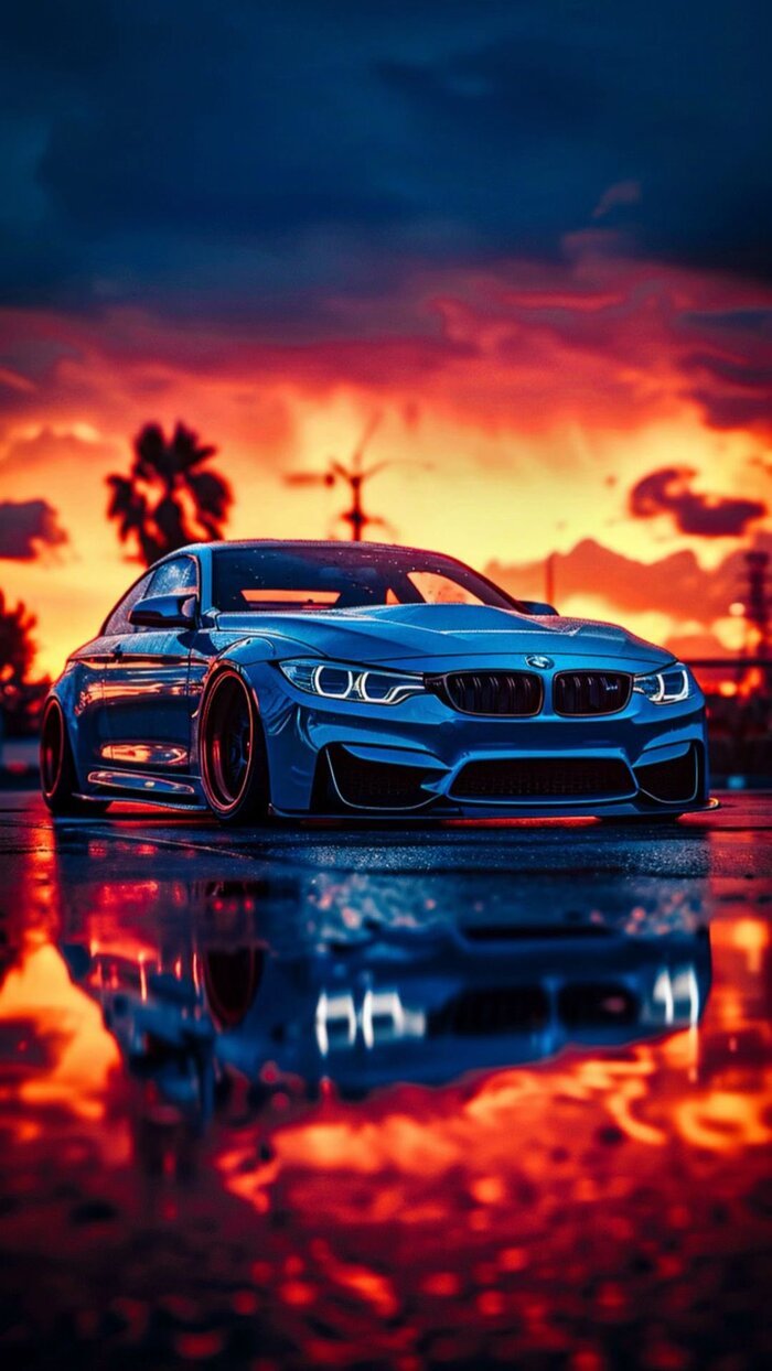 Hình nền siêu xe động cơ mạnh mẽ