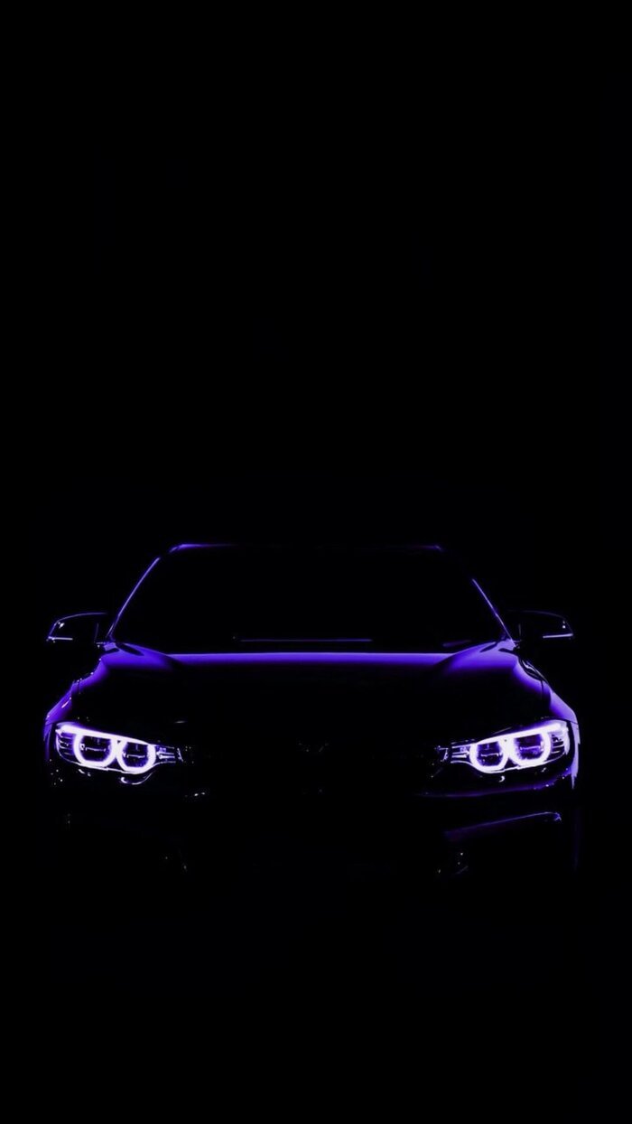 Hình nền siêu xe nền tối đen