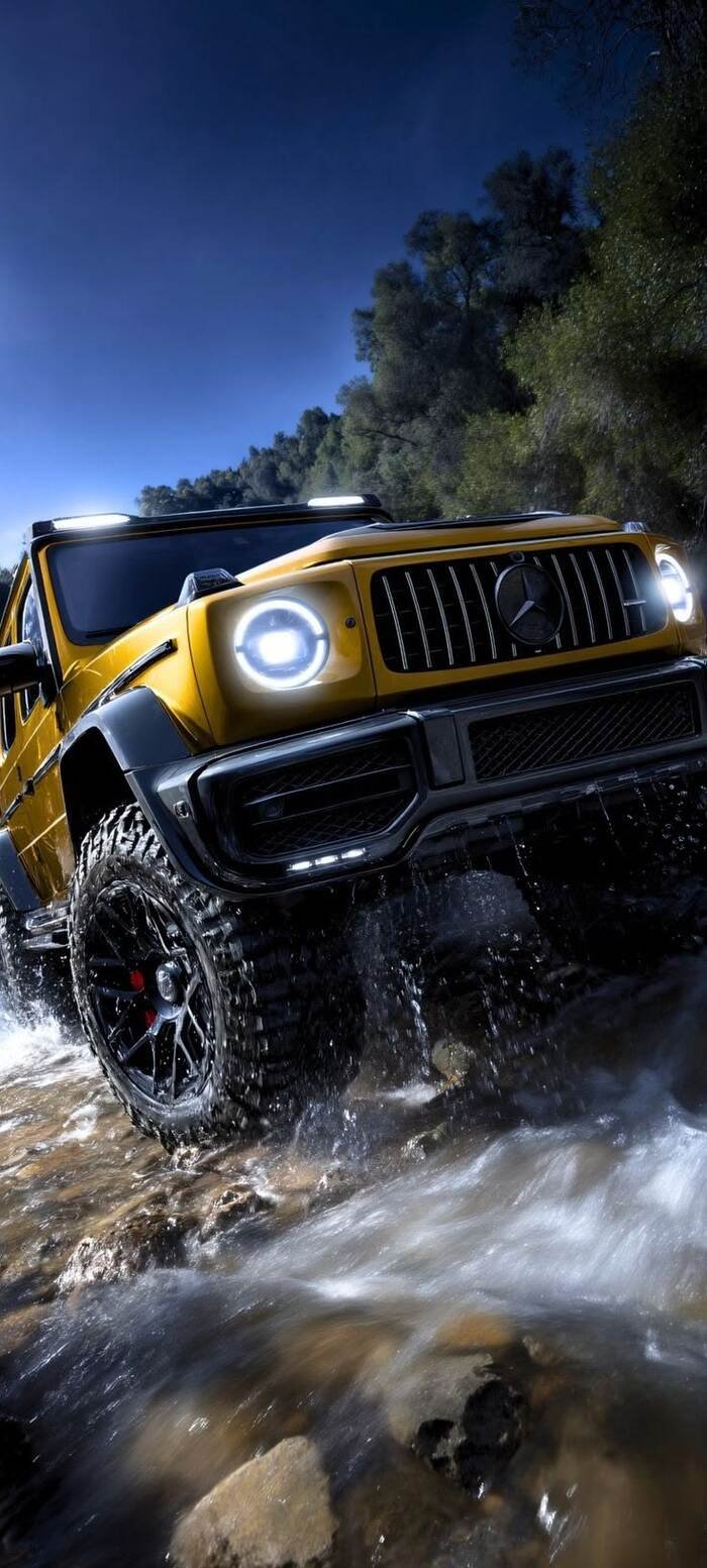 Hình nền siêu xe ngoài phố