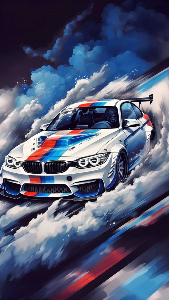 Hình nền siêu xe phong cách châu Âu