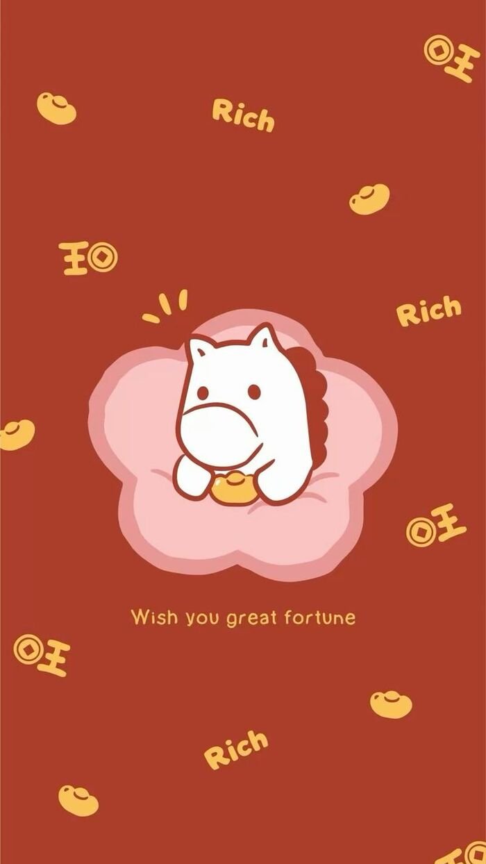 Hình nền tết sắc nét con ngựa