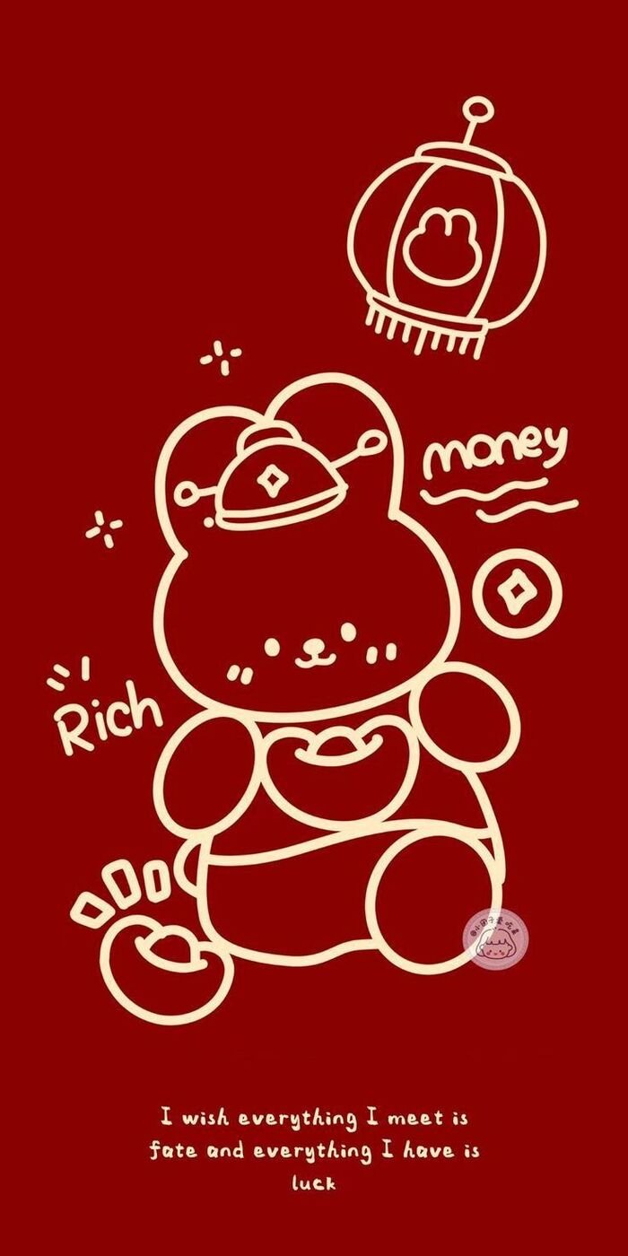 Hình nền tết sắc nét cute